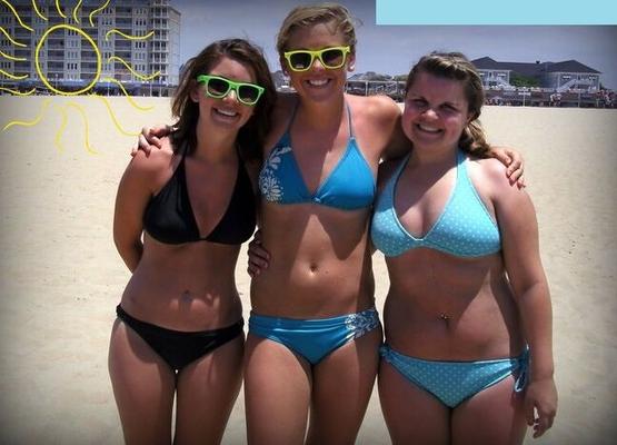 Group of Bikini Girls.  Which One and How ?