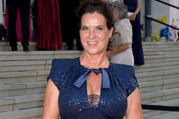 La sexy celebridad alemana Katarina Witt