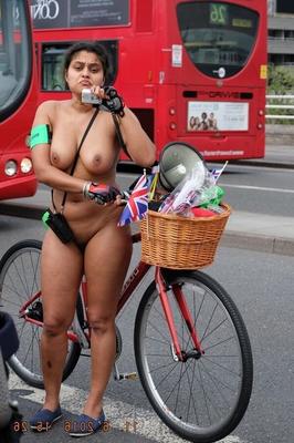 Lady Godiva of WNBR