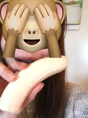 Selfies de comida con Banana | 