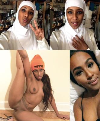 Somali Muslim Slut from Canada