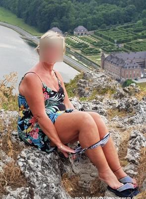 Reise ohne Hosen in Belgien