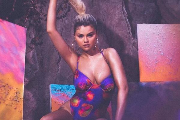 Selena Gomez new swimwear collection