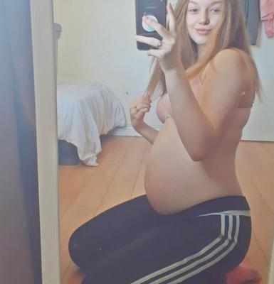 PREGNANT TEEN CIANNA