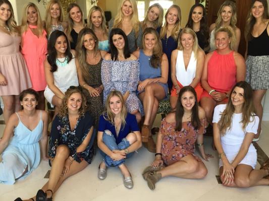 Sorority Girls in Gruppen: Wen magst du?