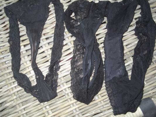 - dirty worn wet stinky panties panty dreckig Slips Höschen