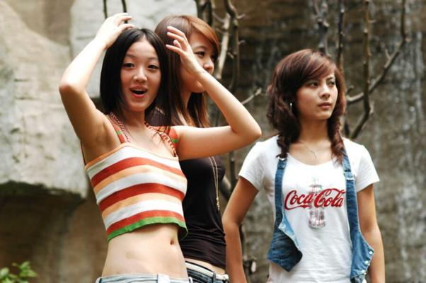 Bellezas chinas - Las tres gracias