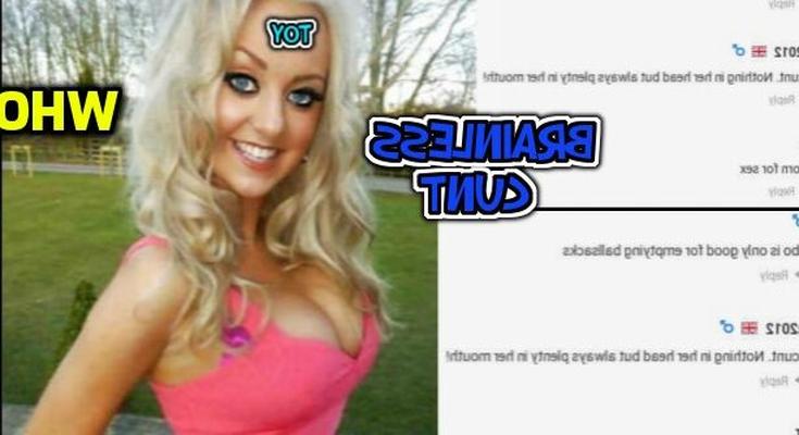 TEEN WHORES EXPOSED AND DEGRADED ON WEB (DEGRADING COMMENTS)