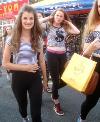 Candid Teens 42 - Leggings