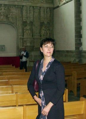 Nadine francesa - Flash - Iglesia