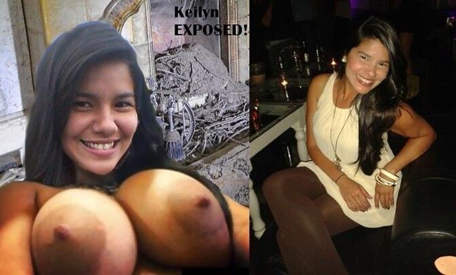 Tetas Keilyns expostas!