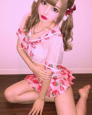 Aroma - Hypersexualisierter japanischer Tiefdruck-Teenager