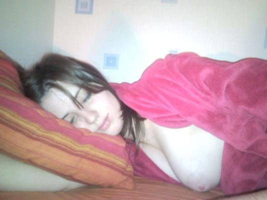 Vanessa french slut sleeping