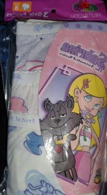 Sabrina Cartoon Undies