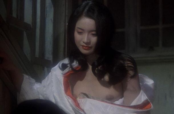 Stills from Japanese cult movie Hausu.