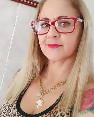 (Rose GILF) cara para gozar