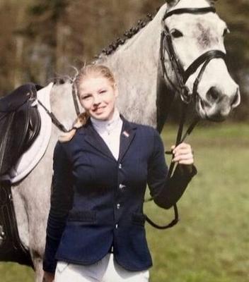 Moi séance photo avec mon cheval