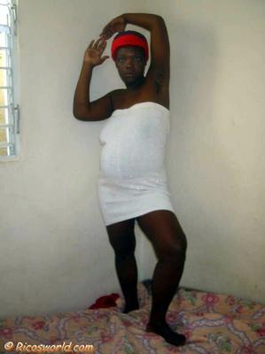 Haïtienne enceinte