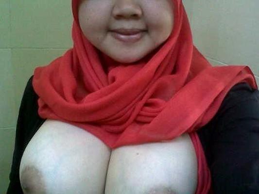 Great Hijab Jilbab Boobs