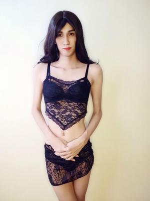 Belleza travesti tailandesa HaRu Cross