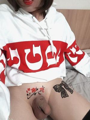 korea sissy tattoo stickers