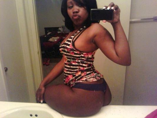 Curvy Black Girl Jaylesha Self Pics