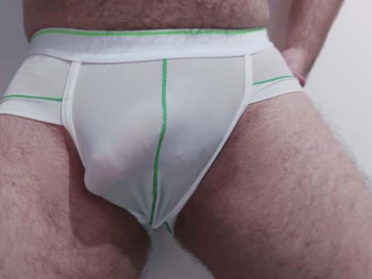 - Me in Transparent Underwear