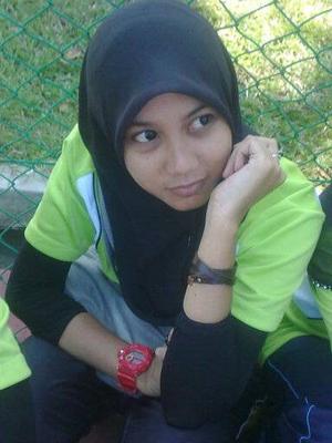 Hijab malay beauty 13