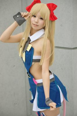 Cosplayeurs japonais