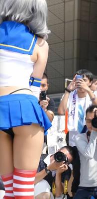 Garotas de cosplay japonesas são gostosas