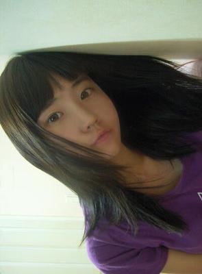 korean teen selfshot