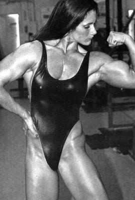 Rhonda Lundstedt! Pretty Classic Physique!