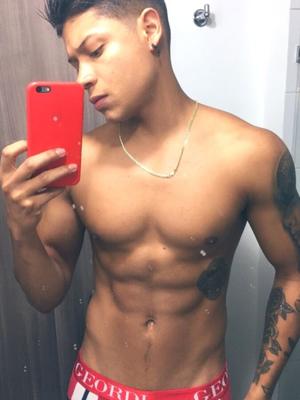 Hot Latino Webcam Model