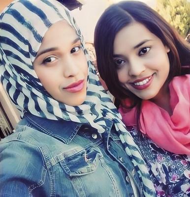 Muslim sisters