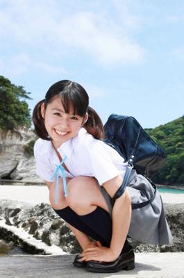 Japanese Beauties - Rina K - School is Out For Summer