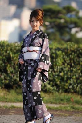 Japanische Schönheiten - Miyuki Y - Kimono