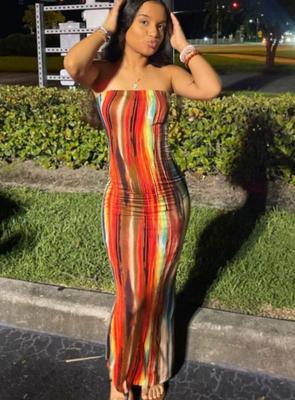 colorful dress latinas