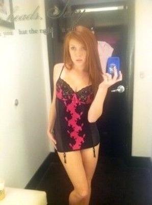 My favorite Redhead amateur, Danielle Mattinson