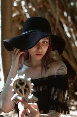 Suicide Girls - Purpleprincess - Book of shadows