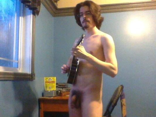 nude ukulele guy