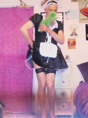 Me as a French Maid