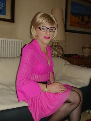 French crossdresser beauty Patricia Patrica Cler