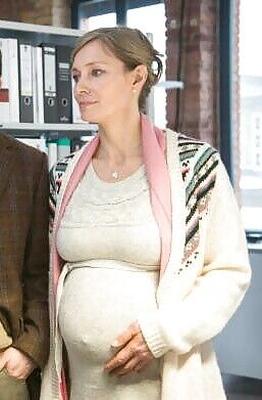 german actress pregnant