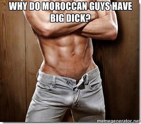 Moroccan men are the sexiest strongest men in the world