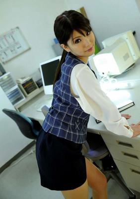 Maiko Yamazaki Office Training