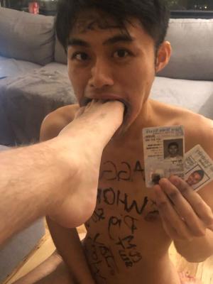 jay wong the slut exposed asiatic