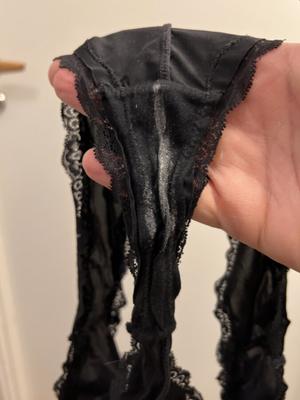 Asian wife&#;s dirty panties