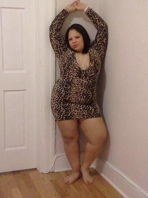 SALOPE LATINE BBW AMATEUR