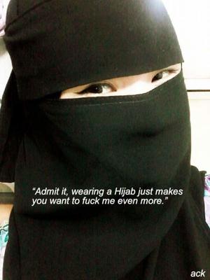 Le hijab c'est pour le sexe