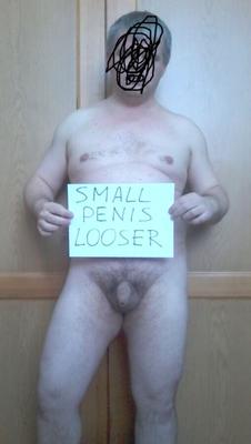 small penis looser verification